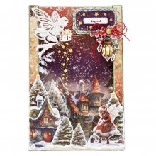 Paper Pad A5 - Fairy Christmas - Die Cut - Studio Light