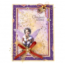 Paper Pad A4 - Fairy Christmas - Essentials Die-cut - Studio Light