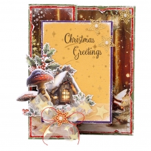 Paper Pad A4 - Fairy Christmas - Essentials Die-cut - Studio Light