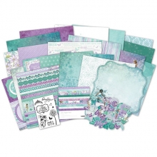 Die Cut 12"x12" Fairy Dust Kaisercraft Scrapbooking Papper