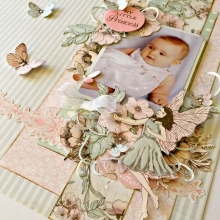 Papper Kaisercraft - Fairy Garden - Pixie Dust