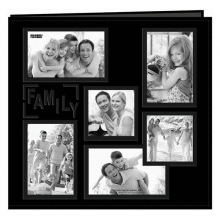 Album 12”x12” Pioneer Family Defekt Baksida Postbound 12 Tum