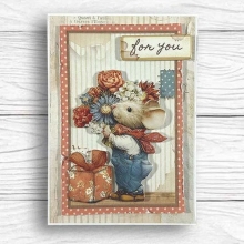 Stamperia Scrapbooking Family Collection