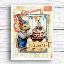 Stamperia Scrapbooking Family Collection