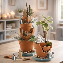 Trämix Runda - 10-15 mm - 25 g