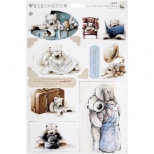 Wellington’s Topper sheet A4 Feel Special Die Cuts Chipboard