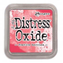 Distress Oxide Festive Berries Tim Holtz/Ranger Stämpeldyna