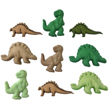 Figurknappar Buttons Galore - Childhood - Dinosaur