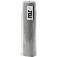 Hobbyfilt - B: 45 cm - Grå - 5 m