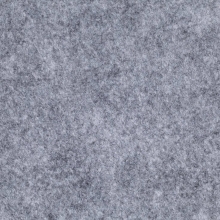 Hobbyfilt - B: 45 cm - Grå Melerad - 5 meter rulle