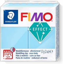 FIMO Effect Neonblå 301 57 g Fimolera till scrapbooking, pyssel och hobby
