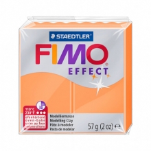 FIMO Effect Neonorange 401 57 g Fimolera