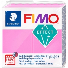 FIMO Effect Neonrosa 201 57 g Fimolera till scrapbooking, pyssel och hobby