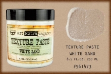 Finnabair Art Extravagance Texture Paste White sand Medium Modeling