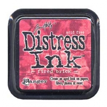 Distress Ink - Fired Brick - Tim Holtz
