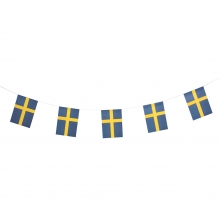 Flaggspel 2,5 m - Svenska Flaggan Banner