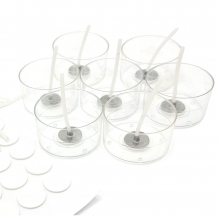 Wick Sticker 15 mm - Till Veke - 20 st