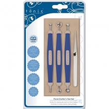 Tonic Studios Floral Crafters Embossing Tool Set