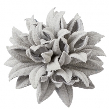 Florella Mullberry Flowers - Grå - 35 mm - 2 st