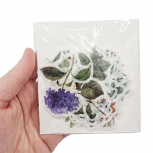 Washi Tape Stickers - Die Cut - Flowers - 53 st