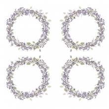 Paper Pad Heaven Beyond The Mist Flowers Pappersblock 4 8 Tum