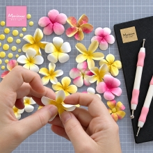 Flower Shaping Set - Marianne Design - Flower Mould Kit