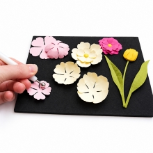 Flower Shaping Set - Marianne Design - Flower Mould Kit