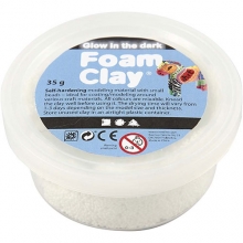 Foam Clay Lera - Glow in the dark - 35 gr