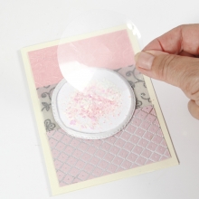 Dubbelhäftande 3D Foam Vit 2mm 5 ark Häftkuddar Foamtejp