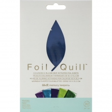 Foil Quill Foil Sheets We R Memory Keepers - Peacock