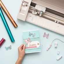 Foil Quill Roll We R Memory Keepers Champagne 2,4 m Silhouette Cameo Portrait Skärmaskin