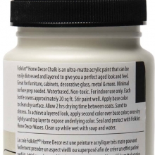 Home Decor Chalk Paint FolkArt Sandstorm 236ml