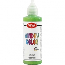 Fönsterfärg - Viva Decor - Ljusgrön - 90 ml