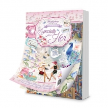 Paper Pad A6 Hunkydory Especially For Her 144 ark Pappersblock 4 8 Tum