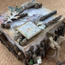 Paper Pad Stamperia - Forest - 12x12 Tum