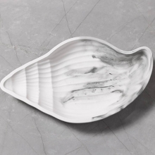 Silikonform snäcka, 1 st, matt transparent, packshot.