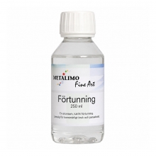 Förtunning 222 - Metalimo Fine Art - 250 ml