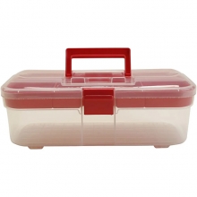 Förvaringsbox 15x15x32,5 cm Box Låda Ask Förvaring av Plast