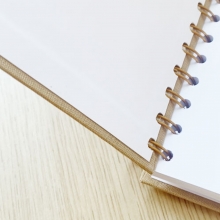 Fotoalbum Spiralbundet - 31,5 cm - Light Beige - 30 sidor