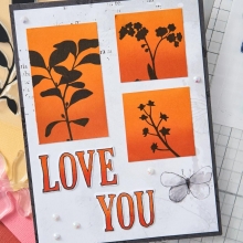 Dies Alfabet - Framelits Die by 49 and Market Fine Line Alpha 02