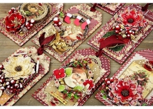 Papper Prima A Victorian Christmas Un Calendrier De Lavent Marketing