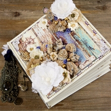 Brads & Resin Blommor Prima French Riviera Påsnit