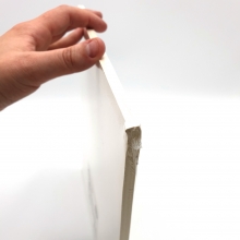 Cardstock 25-pack French Vanilla 2:a sortering Florence 12"x12"