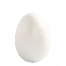 Frigolit Ägg - Höjd: 4,8 cm - 100 st