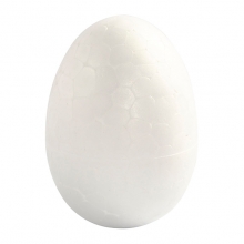 Frigolit Ägg - Höjd: 7 cm - 50 st