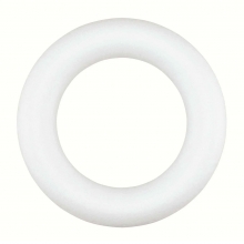 Frigolitring 22 cm - Platt Baksida - Styrolit Krans