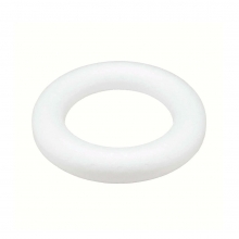 Frigolitring 22 cm - Platt Baksida - Styrolit Krans
