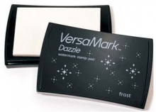VersaMark - Dazzle Frost Stamp Pad - Till Embossing