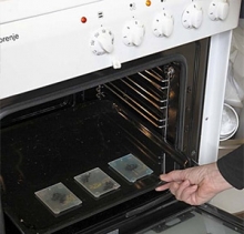 Glasfärg frost Violett 35 ml till scrapbooking, pyssel och hobby