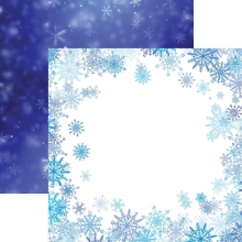Paper Kit 12x12 Reminisce Jack Frost till scrapbooking, pyssel och hobby